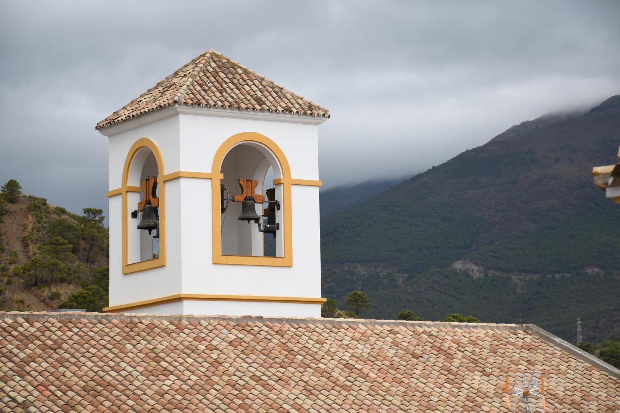 Hermosa Casita De Pueblo Con Piscina En Benahavis Exterior photo